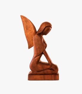 Roman Female Head Sculpture