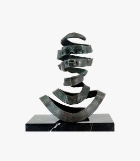 Stone Sculpture Of A Male Head