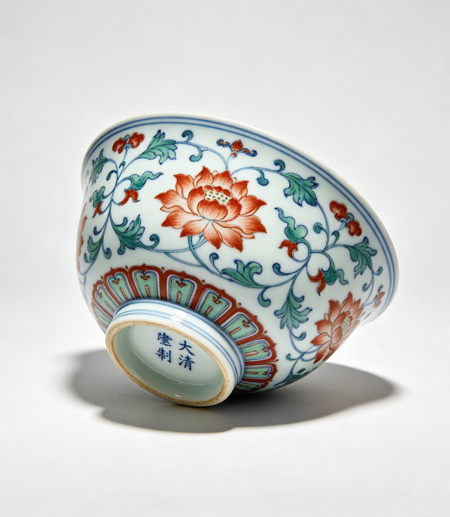 生成古代瓷器玉器拍品图(8)