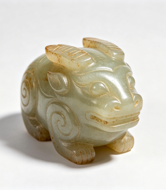 生成古代瓷器玉器拍品图(9)